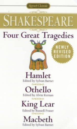William Shakespeare/Four Great Tragedies@Hamlet; Othello; King Lear; Macbeth@Revised