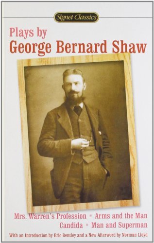 George Bernard Shaw/Plays by George Bernard Shaw