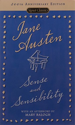 Jane Austen/Sense And Sensibility