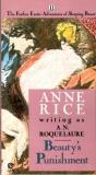 Anne Rice Writing As A. N. Roquelaure Beauty's Punishment 