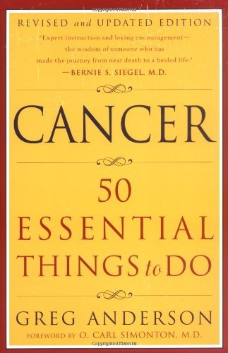 Greg Anderson/Cancer@50 Essential Things To Do@0002 Edition;Revised, Update