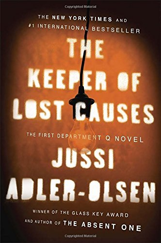 Jussi Adler-Olsen/The Keeper of Lost Causes@ The First Department Q Novel