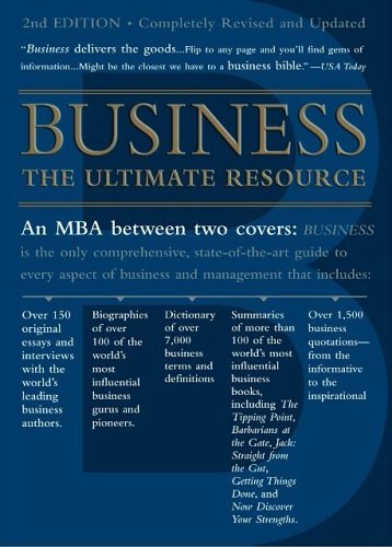 Basic Books Business Second Edition The Ultimate Resource 0002 Edition; 