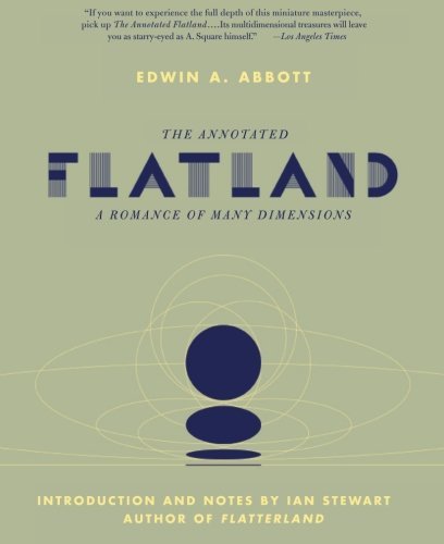 Ian Stewart/The Annotated Flatland@Reprint