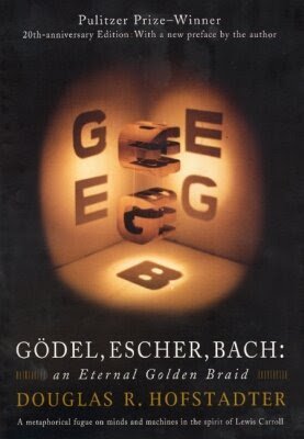 Douglas R. Hofstadter Godel Escher Bach An Eternal Golden Braid 0020 Edition;anniversary 