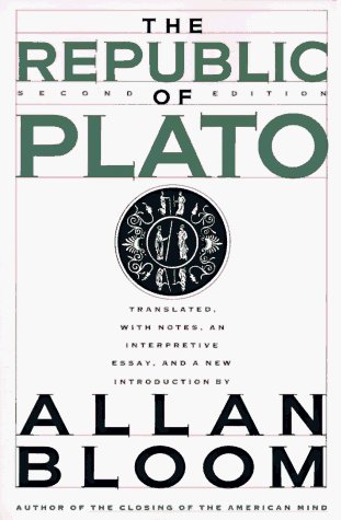 Allan Bloom/The Republic of Plato@Second Edition@0002 EDITION;Revised
