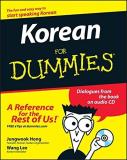 Jungwook Hong Korean For Dummies [with Cd] 