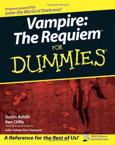 Justin Achilli/Vampire@The Requiem For Dummies