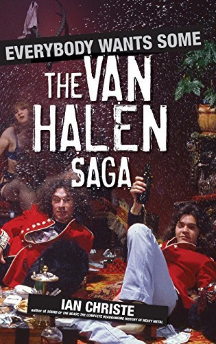 Ian Christe/Everybody Wants Some@The Van Halen Saga