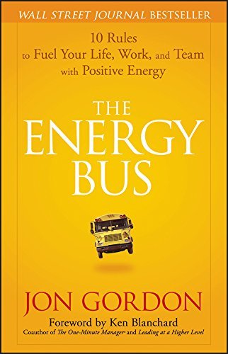 Jon Gordon/The Energy Bus