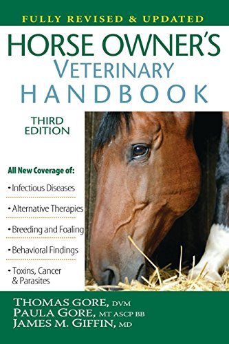 Thomas Gore Horse Owner's Veterinary Handbook 0003 Edition;revised Update 