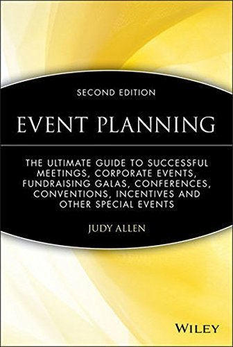 Judy Allen Event Planning The Ultimate Guide To Successful Meetings Corpor 0002 Edition; 
