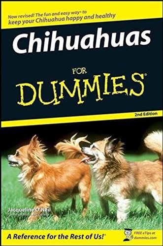 Jacqueline O'Neil/Chihuahuas for Dummies@0002 EDITION;