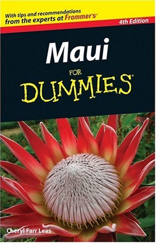 Cheryl Farr Leas Maui For Dummies 0004 Edition; 