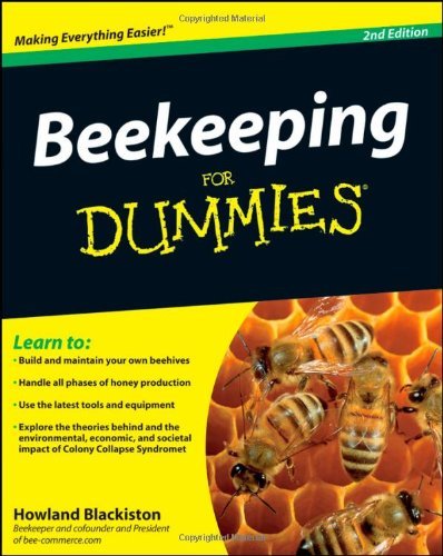 Howland Blackiston Beekeeping For Dummies 0002 Edition; 