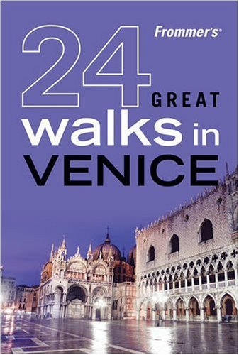 Aa Publishing Frommer's 24 Great Walks In Venice 