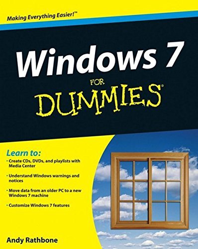 Andy Rathbone/Windows 7 For Dummies