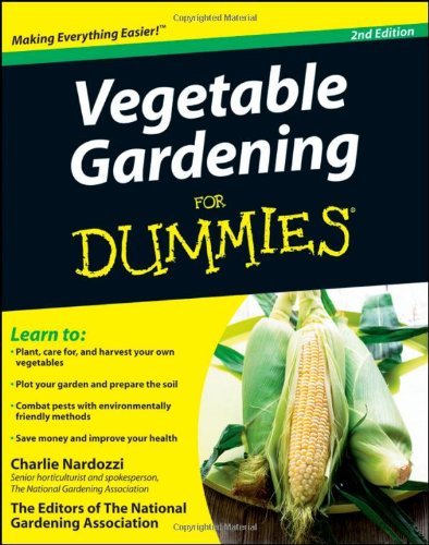 Charlie Nardozzi Vegetable Gardening For Dummies 0002 Edition; 