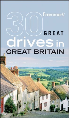 David Halford Frommer's 30 Great Drives In Great Britain 