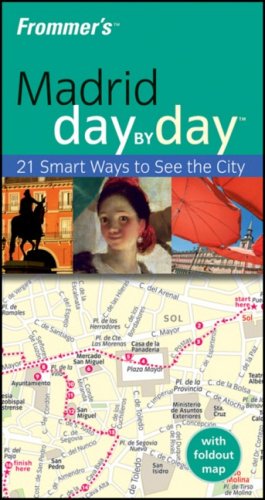 Mary Ann Gallagher Frommer's Madrid Day By Day [with Map] 