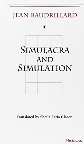 Baudrillard,Jean/ Glaser,Sheila Faria (TRN)/Simulacra and Simulation