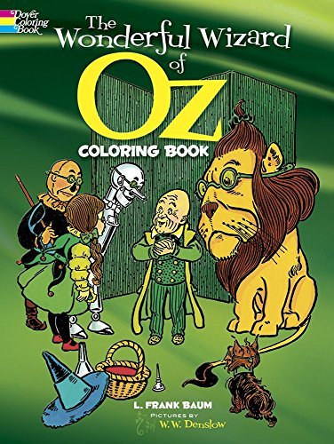 L. Frank Baum/The Wonderful Wizard of Oz Coloring Book@ABRIDGED