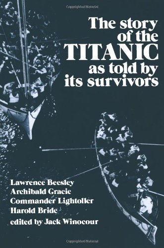 Jack Winocour/Story of the Titanic@ As Told by Its Survivors