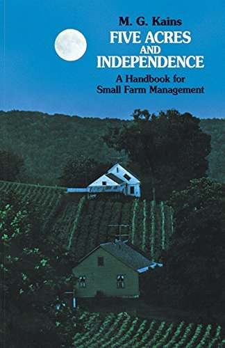 Maurice G. Kains/Five Acres and Independence@ A Handbook for Small Farm Management@Revised and Enl
