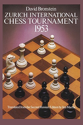David Bronstein/Zurich International Chess Tournament, 1953