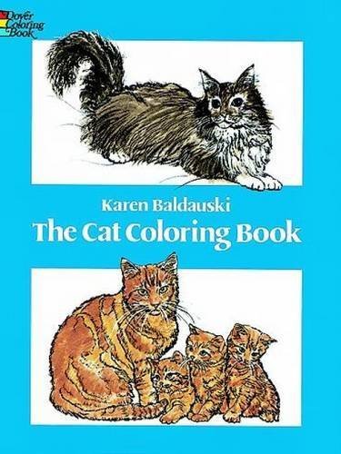 Karen Baldauski/The Cat Coloring Book