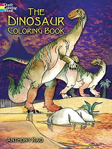 Anthony Rao/Dinosaur Coloring Book