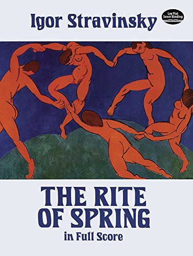 Igor Stravinsky/The Rite of Spring in Full Score