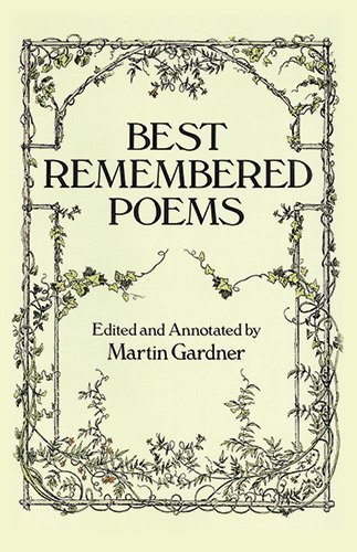 Martin (EDT) Gardner/Best Remembered Poems