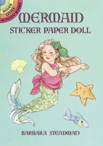 Barbara Steadman/Mermaid Sticker Paper Doll