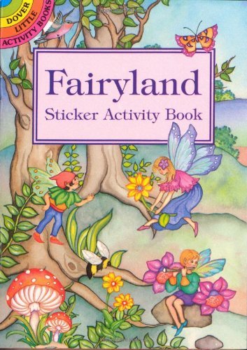 Marty Noble/Fairyland Sticker Activity Book