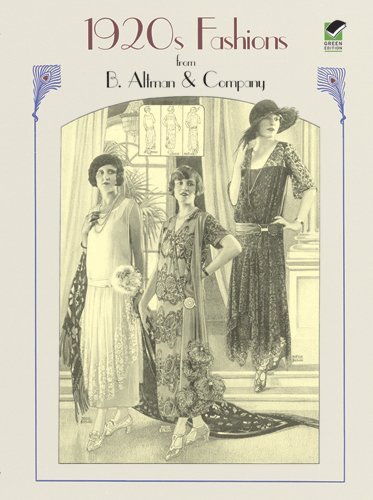 Altman &. Co 1920s Fashions From B. Altman & Company 