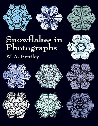 W. A. Bentley Snowflakes In Photographs 