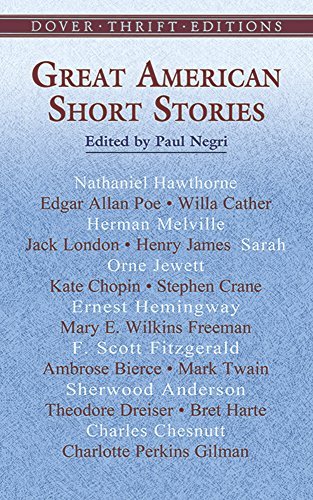 Paul Negri/Great American Short Stories