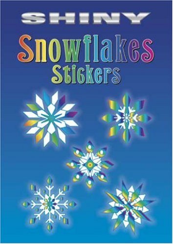 Christy Shaffer/Shiny Snowflakes Stickers [With 12 Full-Color Stic
