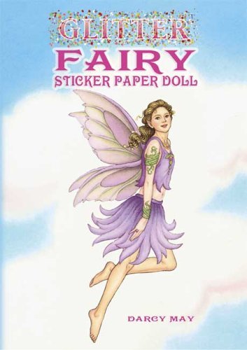 Darcy May/Glitter Fairy Sticker Paper Doll