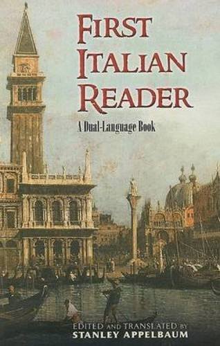 Stanley Appelbaum First Italian Reader A Dual Language Book 