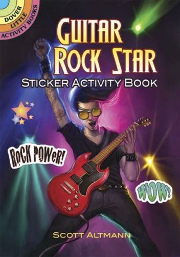Scott Altmann/Guitar Rock Star Sticker Activity Book