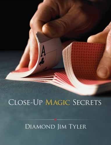 Diamond Jim Tyler Close Up Magic Secrets 