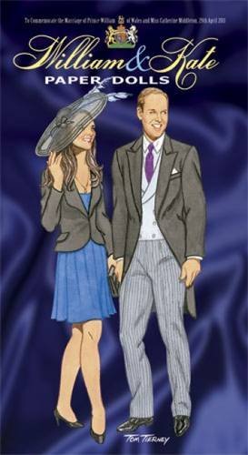 Tom Tierney/William And Kate Paper Dolls@To Commemorate The Marriage Of Prince William Of