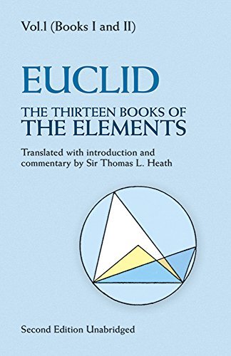 Euclid/The Thirteen Books of the Elements, Vol. 1, 1@0002 EDITION;