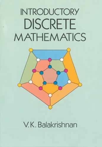 V. K. Balakrishnan Introductory Discrete Mathematics 