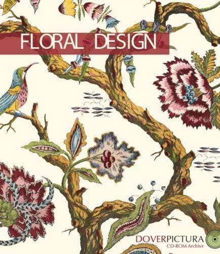 Dover Publications Inc Floral Design [with Cdrom] 