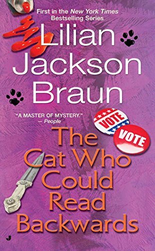 Lilian Jackson Braun/The Cat Who Could Read Backwards