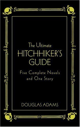 Douglas Adams Ultimate Hitchhiker's Guide Five Complete Nov 
