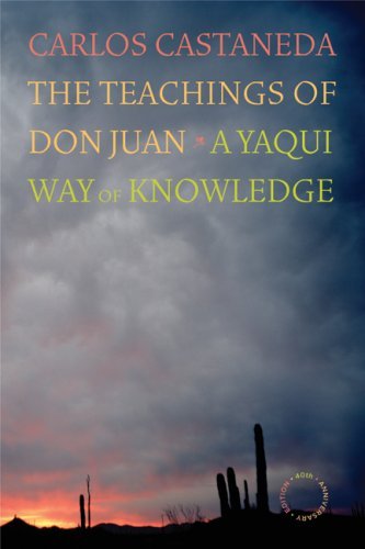 Carlos Castaneda/The Teachings of Don Juan@ A Yaqui Way of Knowledge@0040 EDITION;Anniversary